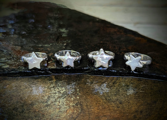 Starfish Ring (size 6)