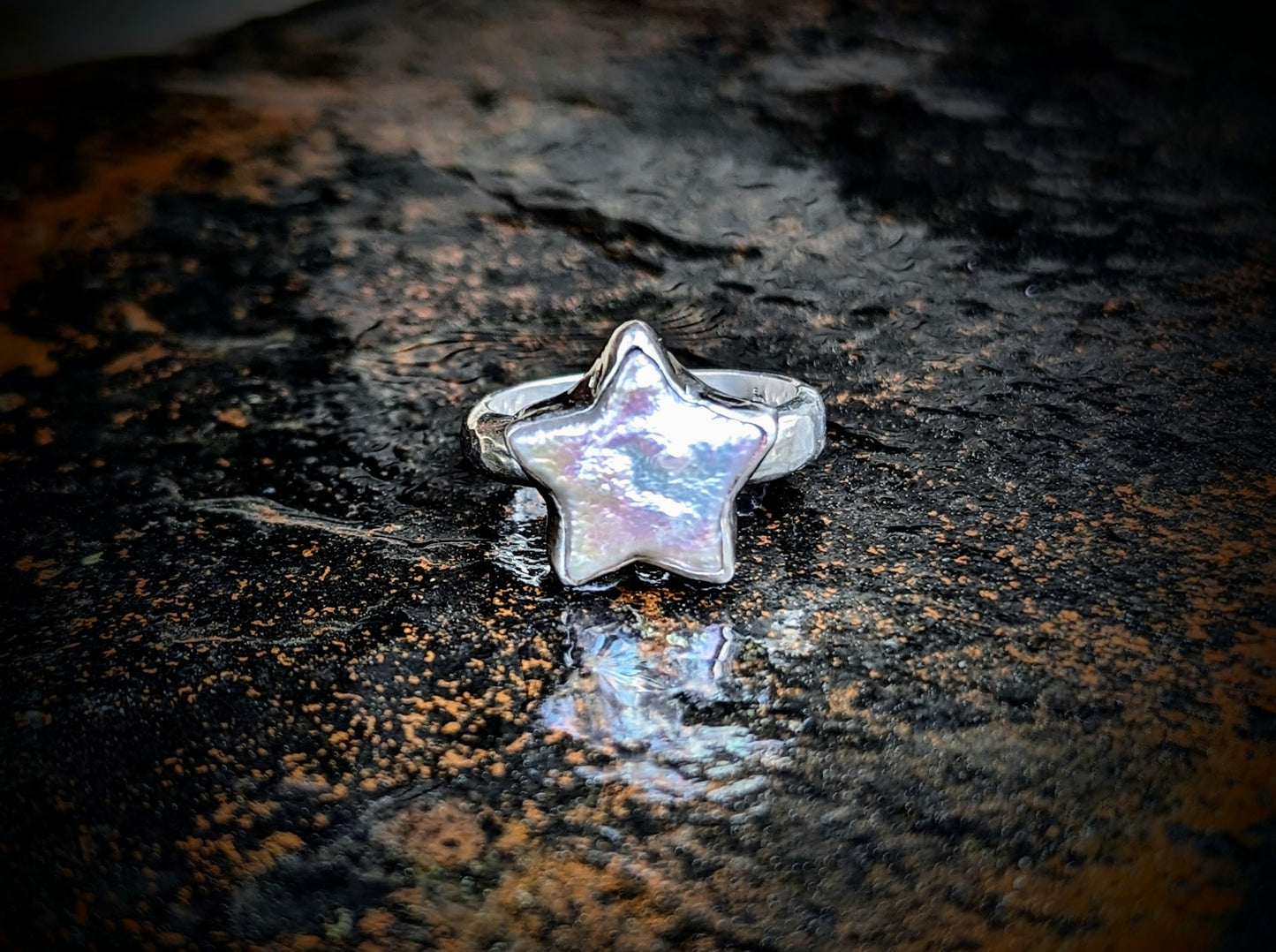 Starfish Ring (size 7.25)