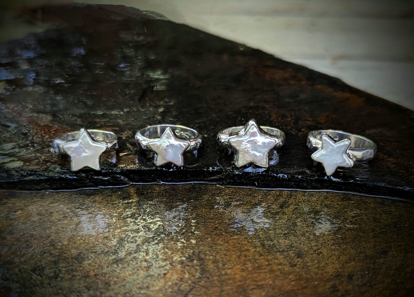 Starfish Ring (size 7.25)