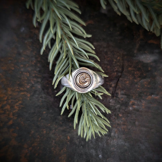 Celestial Signet Ring