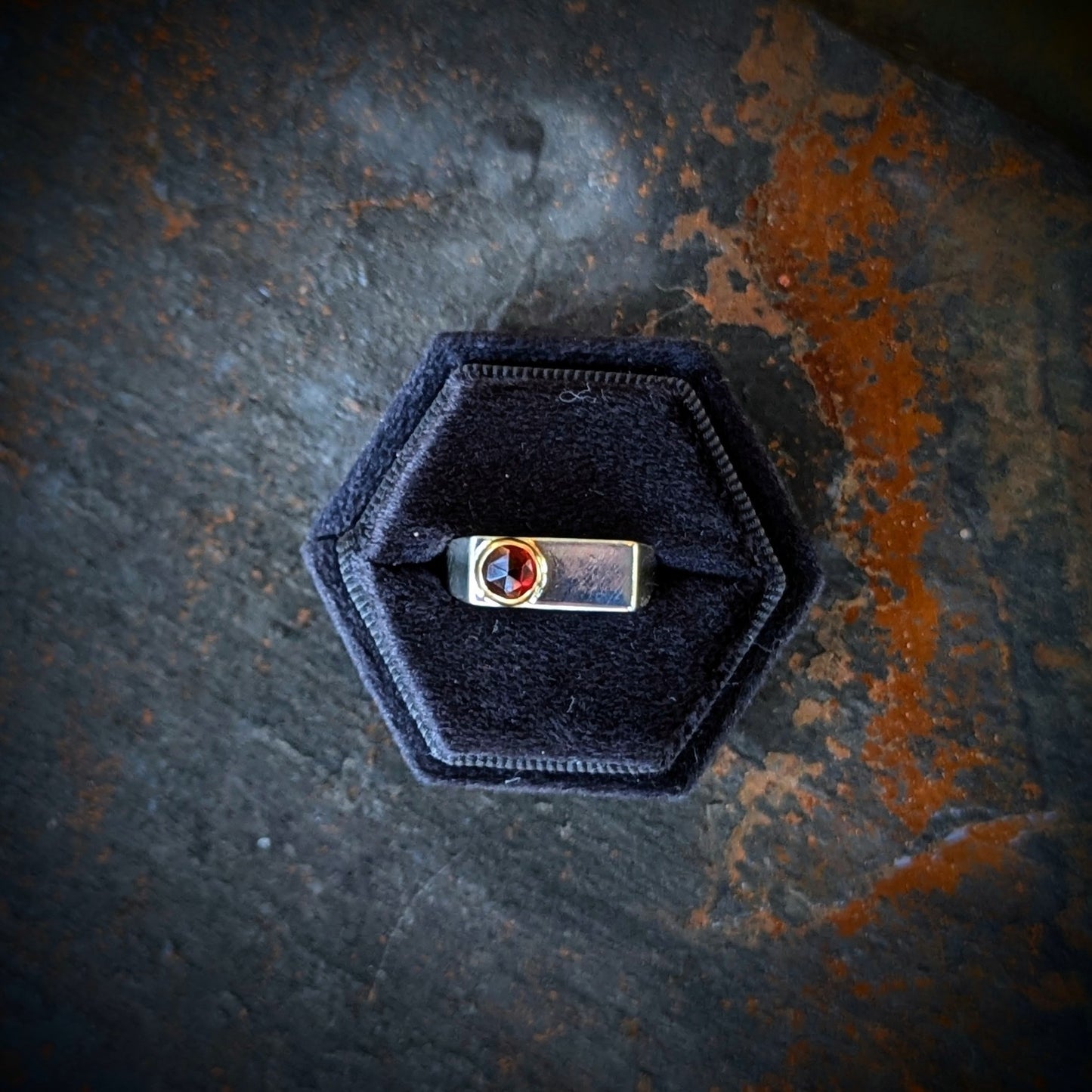 Jolly Rancher Ring *SS+ 14k gold*