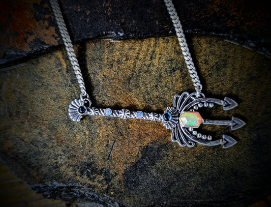 Trident Necklace