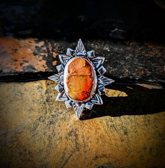 Summer Sunshine Ring