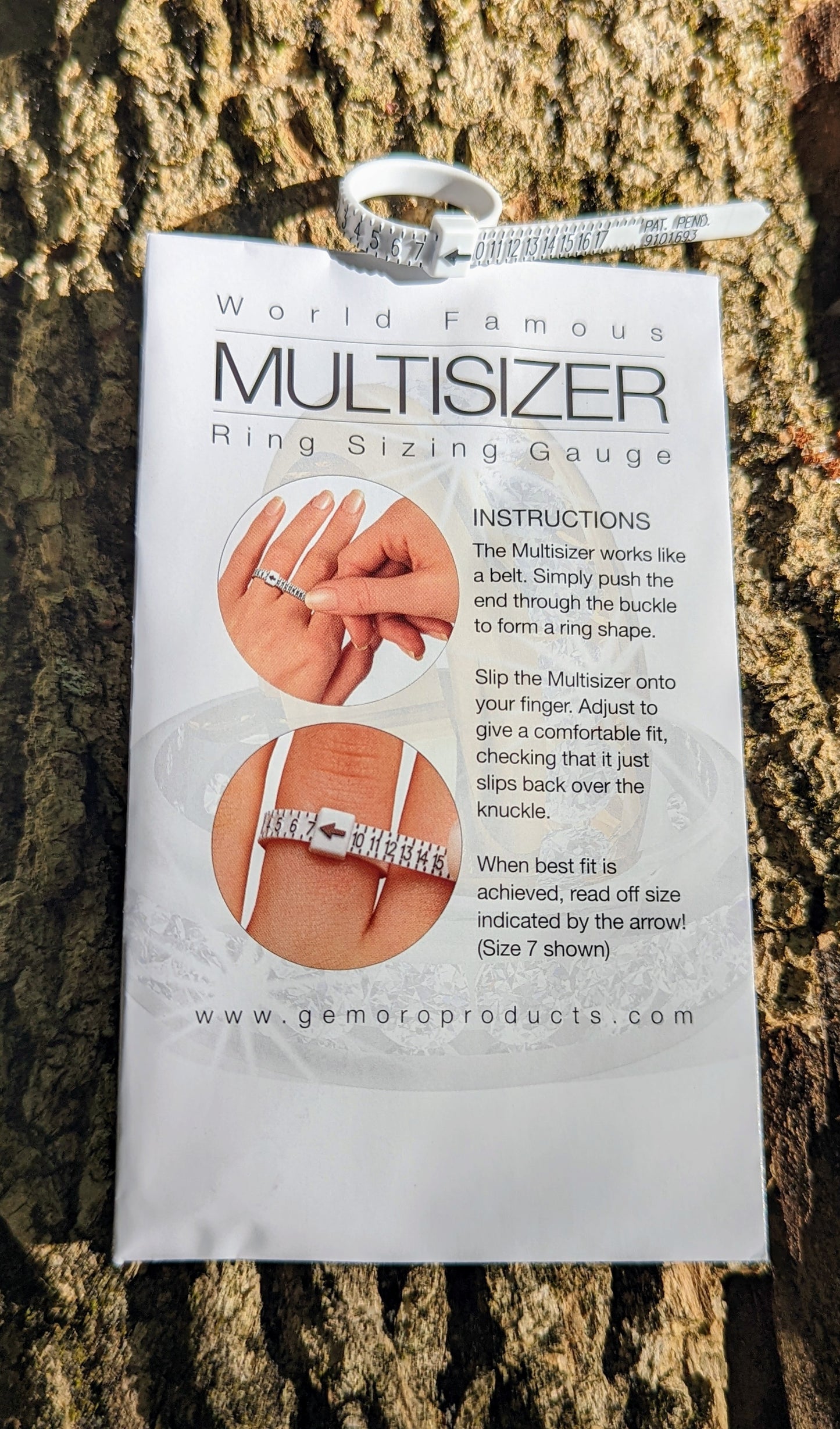 Ring sizer